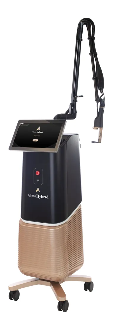 Alma Hybrid — přístroj