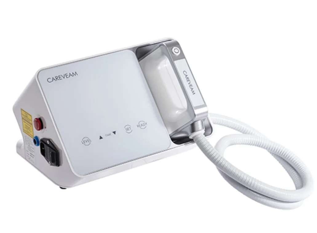 CAREVEAM — přístroj